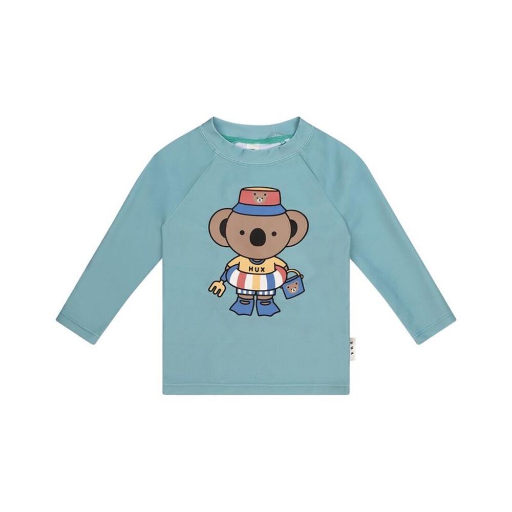 Huxbaby Boys  Kel Koala Rashguard, Green